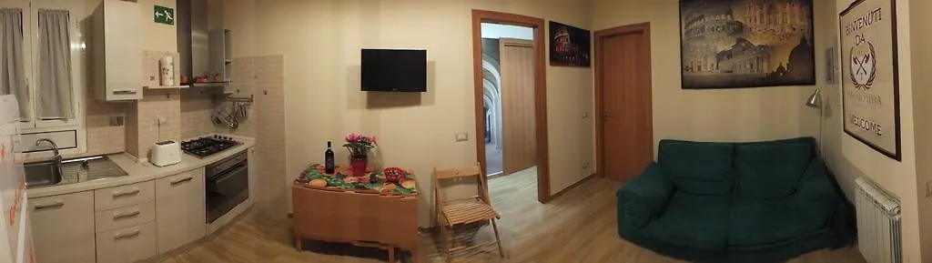 Casa Mastro Titta Appartamento Roma 0*,