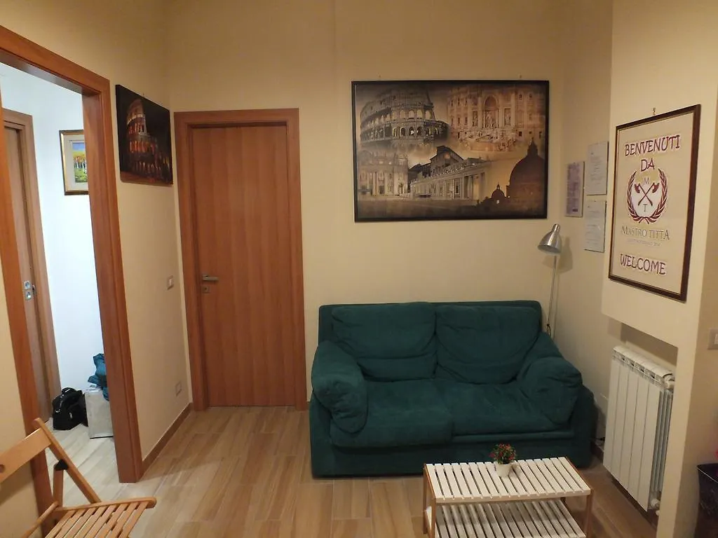 Casa Mastro Titta Apartamento Roma